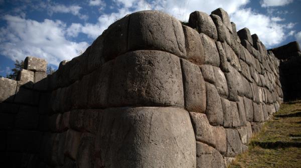 Incan ruins